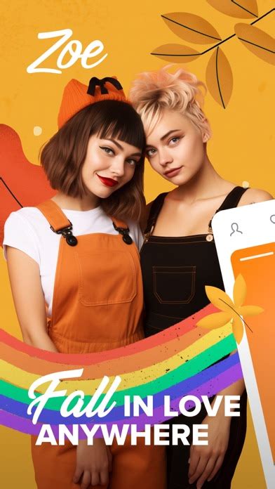 apps para lesbianas|Zoe: Lesbian Dating & Chat